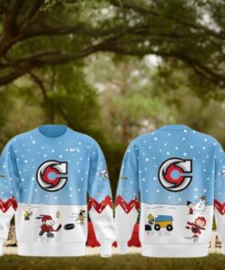 Cincinnati Cyclones x Peanuts & Snoopy 2024 Limited Edition Sweater