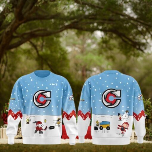 Cincinnati Cyclones x Peanuts & Snoopy 2024 Limited Edition Sweater