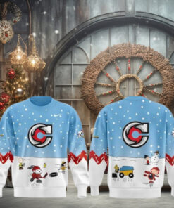 Cincinnati Cyclones x Peanuts & Snoopy 2024 Limited Edition Sweater