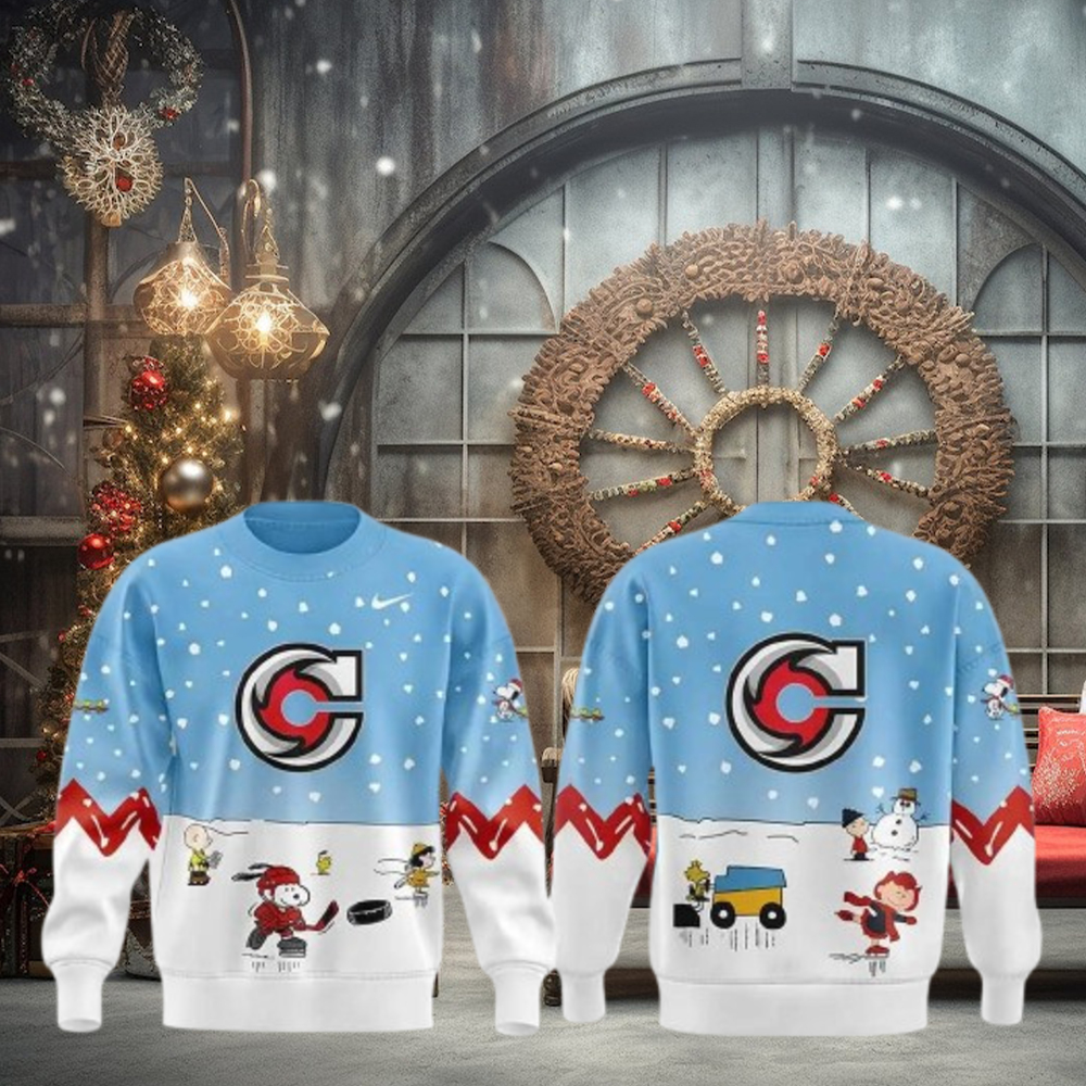 Cincinnati Cyclones x Peanuts & Snoopy 2024 Limited Edition Sweater Cincinnati Cyclones x Peanuts & Snoopy 2024 Limited Edition Sweater
