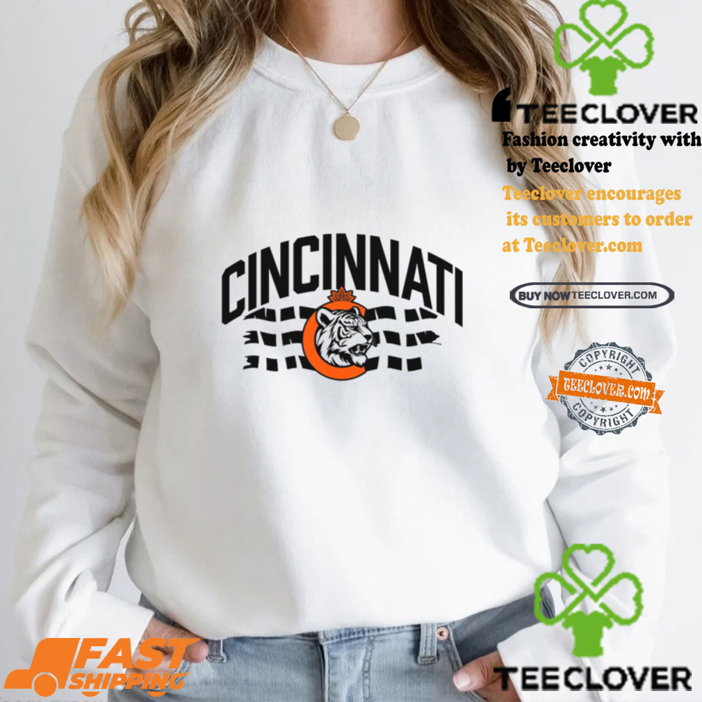Cincinnati Flag Dey Whiteout Edition Shirt Cincinnati Flag Dey Whiteout Edition Shirt
