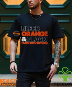 Cincinnati Football Bleed Orange & Black Shirt