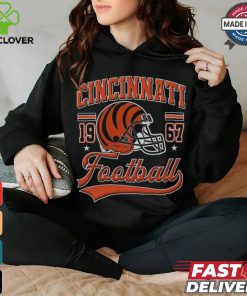 Cincinnati Football Vintage Unisex Retro Style Shirt