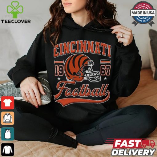 Cincinnati Football Vintage Unisex Retro Style Shirt