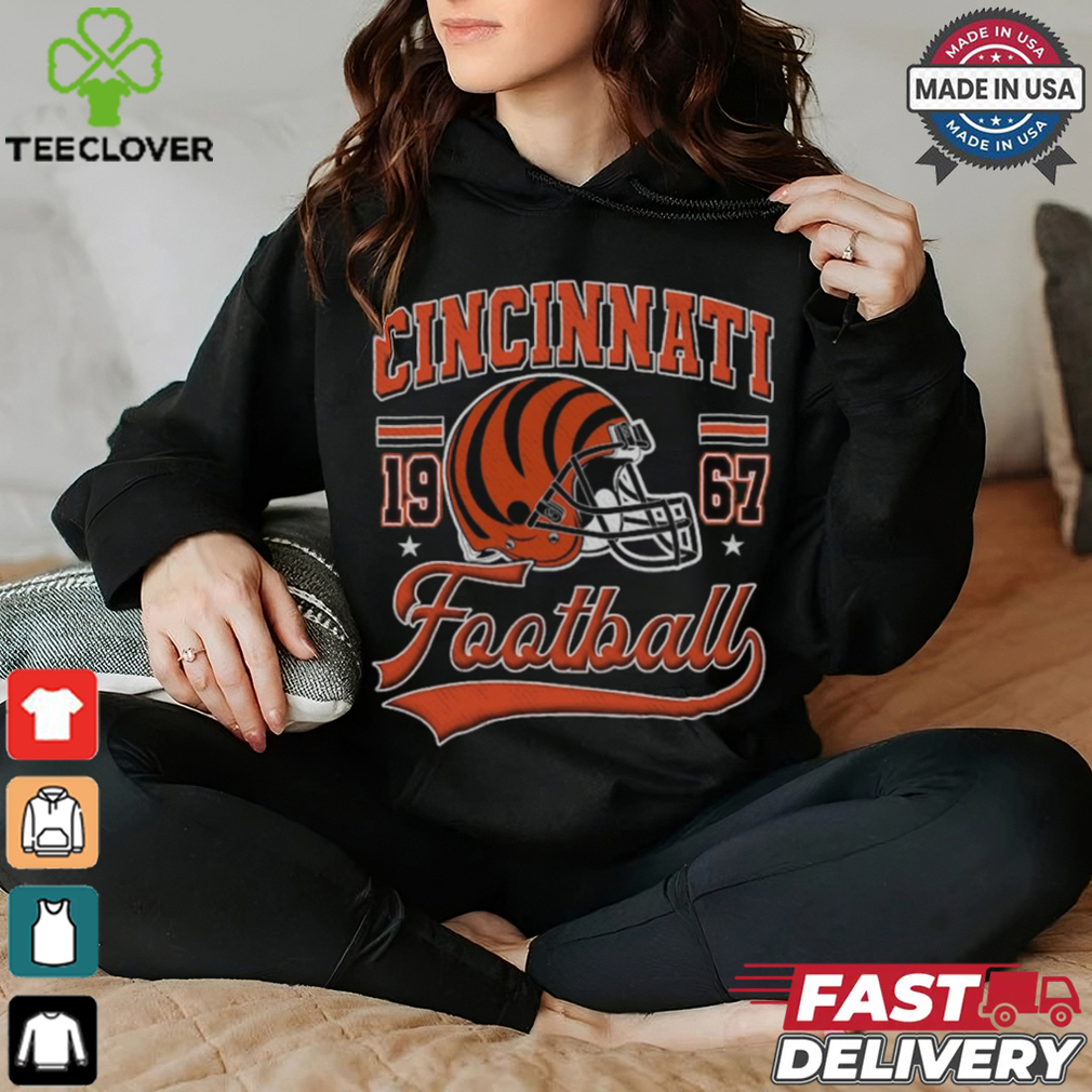 Cincinnati Football Vintage Unisex Retro Style Shirt Cincinnati Football Vintage Unisex Retro Style Shirt