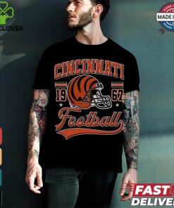 Cincinnati Football Vintage Unisex Retro Style Shirt