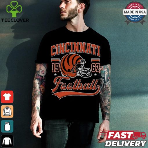Cincinnati Football Vintage Unisex Retro Style Shirt