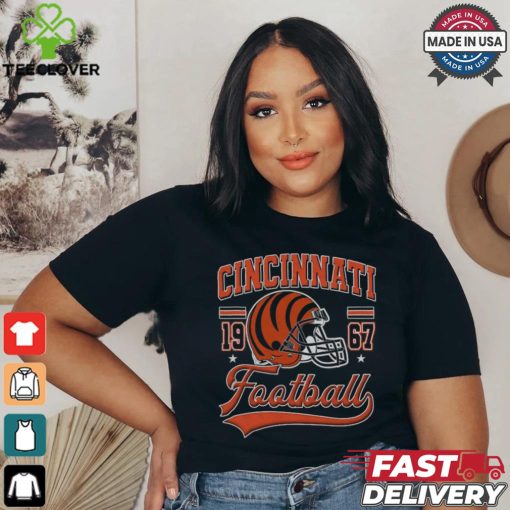 Cincinnati Football Vintage Unisex Retro Style Shirt