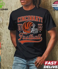 Cincinnati Football Vintage Unisex Retro Style Shirt