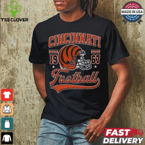 Cincinnati Football Vintage Unisex Retro Style Shirt