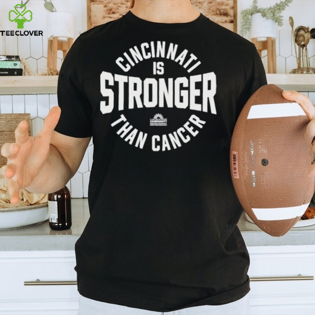 Cincinnati Is Stronger Than Cancer 2023 Shirt Cincinnati Is Stronger Than Cancer 2023 Shirt