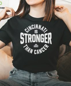 Cincinnati Is Stronger Than Cancer 2023 Shirt