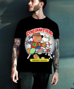 Cincinnati Kids Freddy Kroger Halloween 2023 Shirt