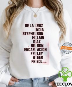 Cincinnati Names 2024 De La Cruz Shirt