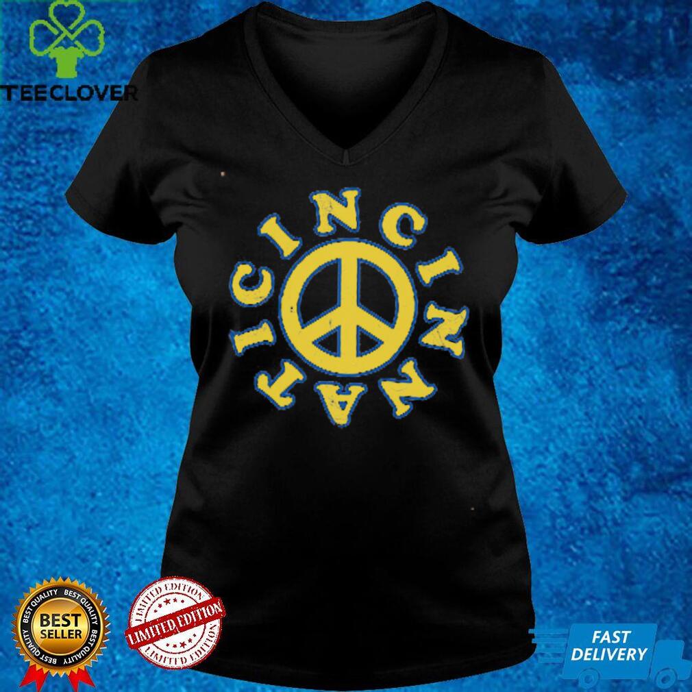 Cincinnati Peace Shirt