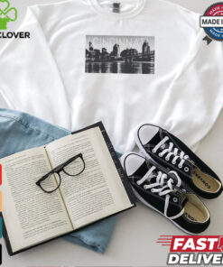 Cincinnati Postcard city photo shirt