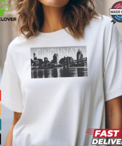 Cincinnati Postcard city photo shirt