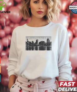 Cincinnati Postcard city photo shirt