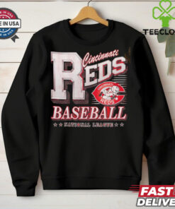 Cincinnati Reds American National League vintage shirt 1 Cincinnati Reds American National League vintage shirt