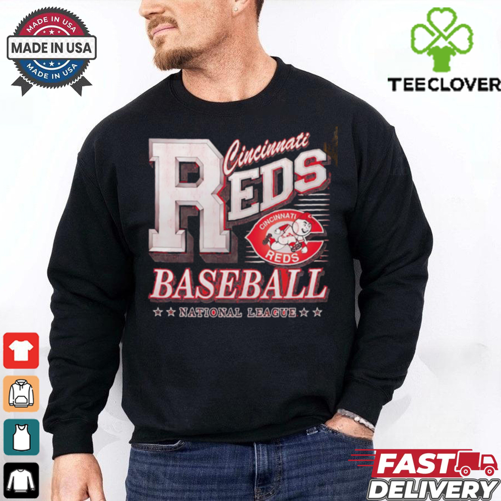 Cincinnati Reds American National League vintage shirt Cincinnati Reds American National League vintage shirt