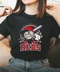 Cincinnati Reds Baseball 2024 Season T Shirt