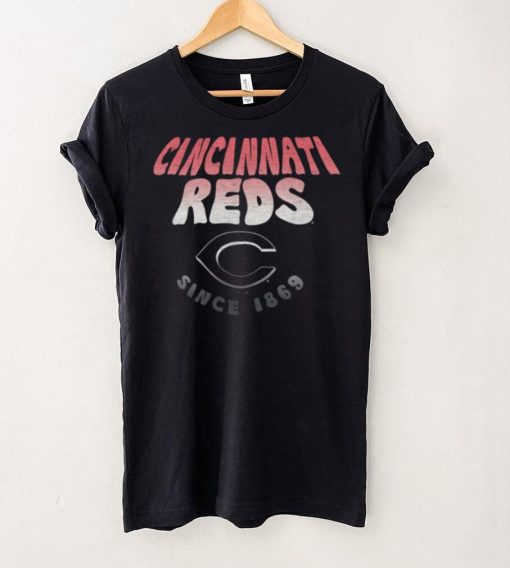 Cincinnati Reds Black Harmony T Shirt