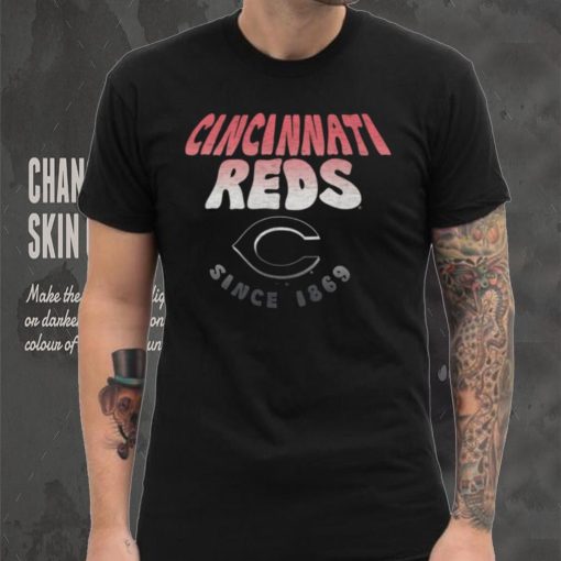 Cincinnati Reds Black Harmony T Shirt