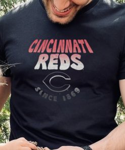 Cincinnati Reds Black Harmony T Shirt