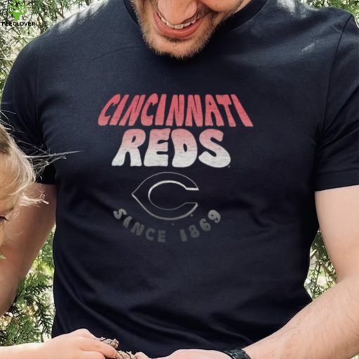 Cincinnati Reds Black Harmony T Shirt