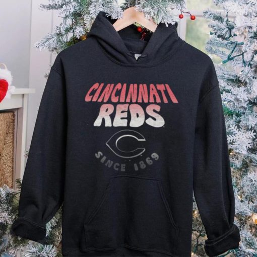 Cincinnati Reds Black Harmony T Shirt