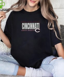 Cincinnati Reds Blocked Out T Shirt