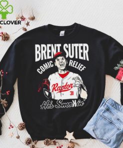 Cincinnati Reds Brent Suter 31 Comic Relief he’s smokin’ hoodie, sweater, longsleeve, shirt v-neck, t-shirt