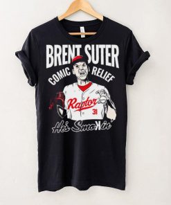 Cincinnati Reds Brent Suter 31 Comic Relief he’s smokin’ hoodie, sweater, longsleeve, shirt v-neck, t-shirt