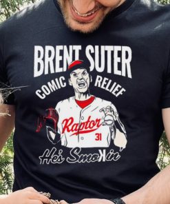 Cincinnati Reds Brent Suter 31 Comic Relief he’s smokin’ hoodie, sweater, longsleeve, shirt v-neck, t-shirt