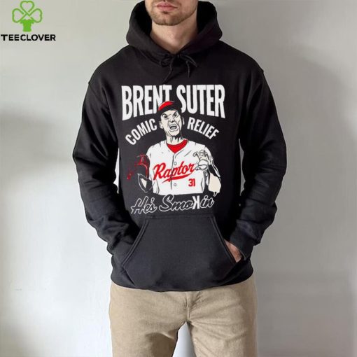 Cincinnati Reds Brent Suter 31 Comic Relief he’s smokin’ hoodie, sweater, longsleeve, shirt v-neck, t-shirt