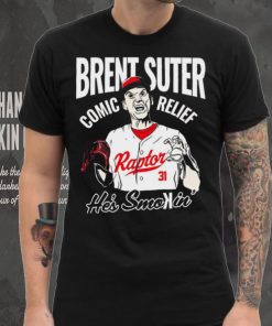 Cincinnati Reds Brent Suter 31 Comic Relief he’s smokin’ hoodie, sweater, longsleeve, shirt v-neck, t-shirt