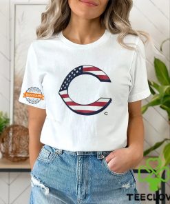 Cincinnati Reds C logo x Flag of the United States hoodie, sweater, longsleeve, shirt v-neck, t-shirt