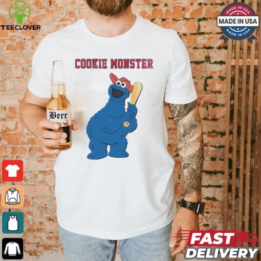 Cincinnati Reds Cookie Monster 2024 shirt