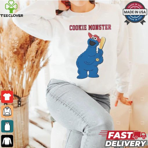 Cincinnati Reds Cookie Monster 2024 shirt