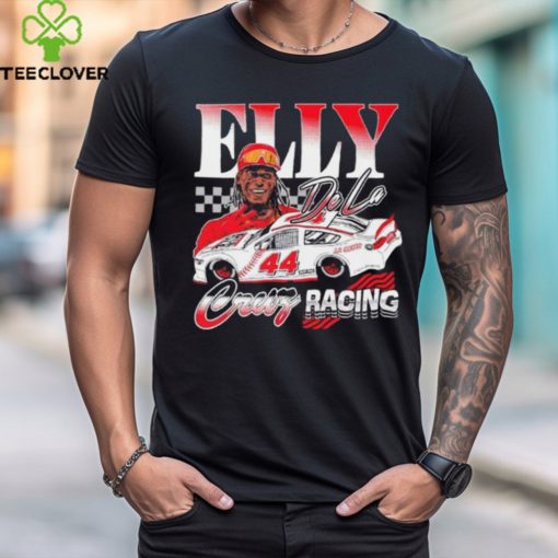 Cincinnati Reds Elly De La Cruz La Cocoa Racing Car 44 T Shirt