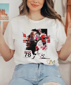 Cincinnati Reds Elly De La Cruz on place for 78 stolen bases shirt