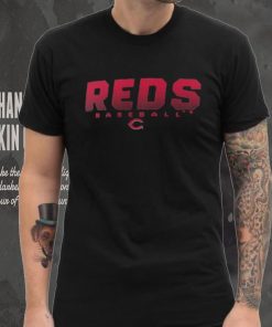 Cincinnati Reds Fanatics Branded Black Utility Player T Shirt