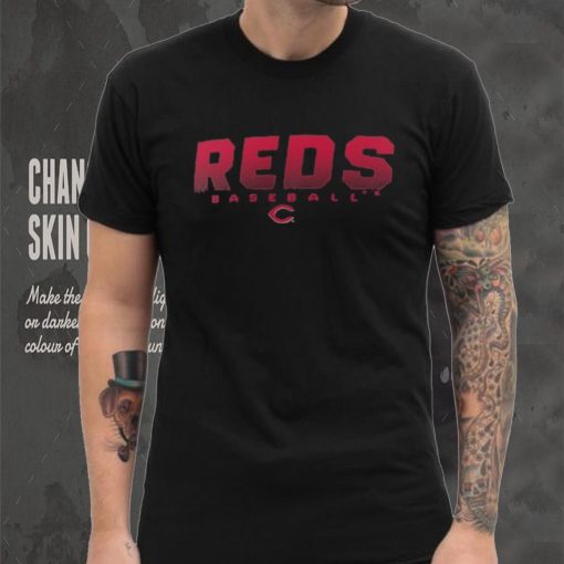 Cincinnati Reds Fanatics Branded Black Utility Player T Shirt