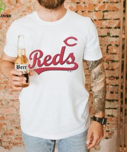 Cincinnati Reds Fanatics Branded White Hot Shot T Shirt