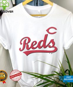 Cincinnati Reds Fanatics Branded White Hot Shot T Shirt