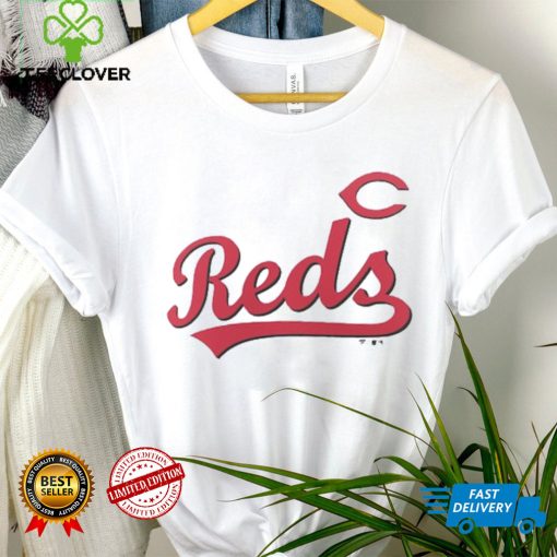 Cincinnati Reds Fanatics Branded White Hot Shot T Shirt