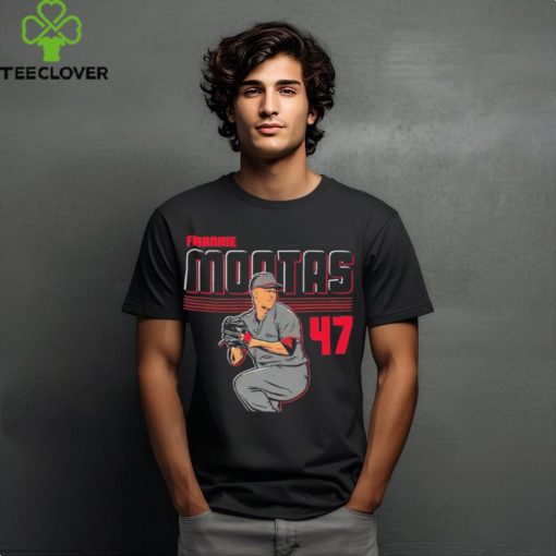 Cincinnati Reds Frankie Montas 47 Pitcher T Shirt