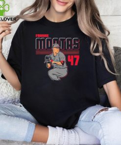 Cincinnati Reds Frankie Montas 47 Pitcher T Shirt