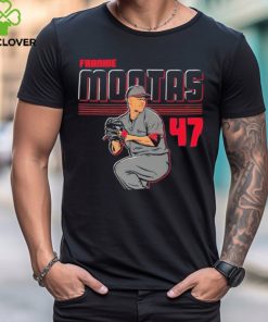 Cincinnati Reds Frankie Montas 47 Pitcher T Shirt