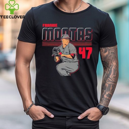 Cincinnati Reds Frankie Montas 47 Pitcher T Shirt